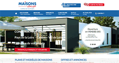 Desktop Screenshot of maisons-concept.com